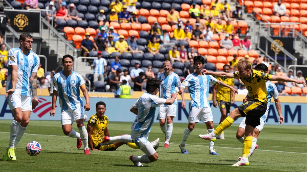 Μουντιάλ Συλλόγων 2025: Στους «16»  με πρωτιά η Ντόρτμουντ, προκρίθηκε και η Φλουμινένσε - Δείτε βίντεο