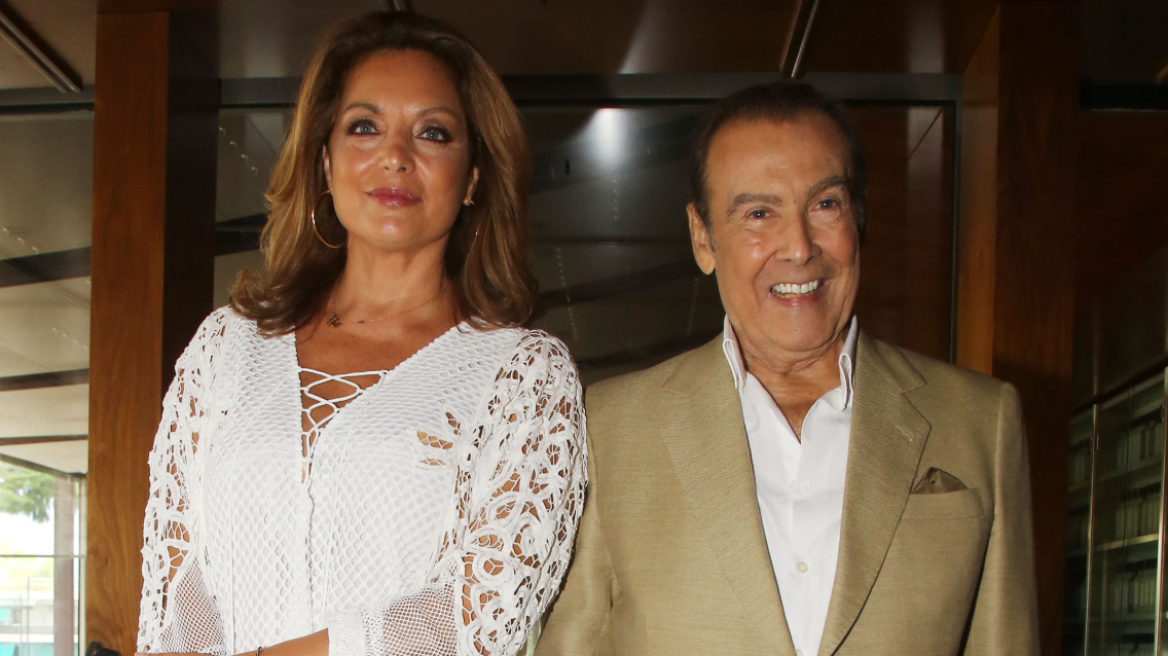 Άντζελα Γκερέκου για Τόλη Βοσκόπουλο: Τα δικαστήρια, η προηγούμενη οικογένεια και τα φορολογικά ήταν άκρως κατασκευασμένα