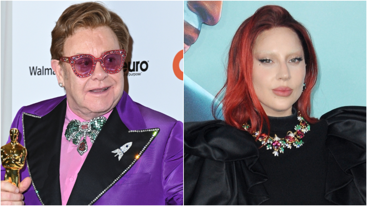 Έλτον Τζον και Lady Gaga θα τραγουδήσουν στον γάμο του  Μπέζος και της Σάντσεζ - Δύο πιάνα έφτασαν με γόνδολα στον χώρο της τελετής