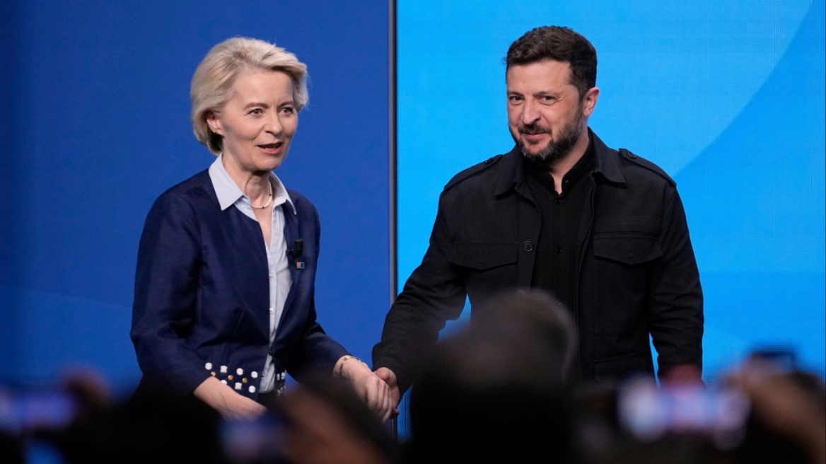 To Ευρωπαϊκό Συμβούλιο επαναλαμβάνει την υποστήριξή του στην Ουκρανία και ετοιμάζει νέες κυρώσεις για τη Ρωσία 
