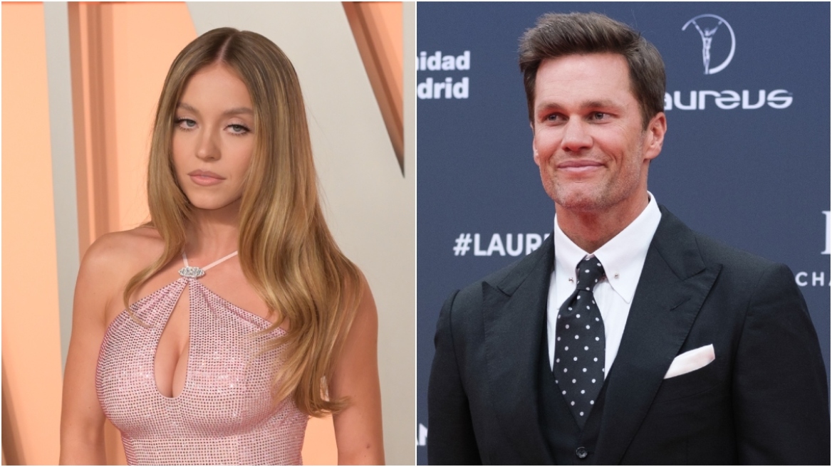 Σίντνεϊ Σουίνι - Τομ Μπρέιντι: Φήμες για νέο ειδύλλιο ανάμεσα στην ηθοποιό και τον θρύλο του NFL