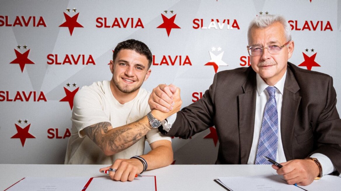 Η Σλάβια Πράγας απέρριψε και τη νέα πρόταση του ΠΑΟΚ