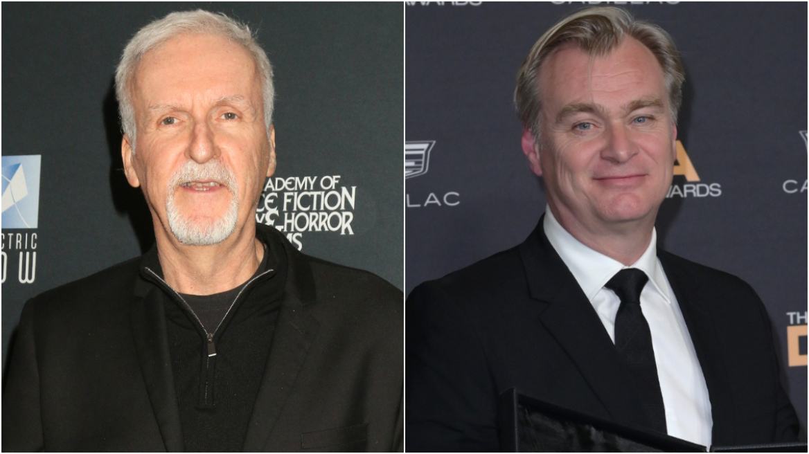 Ο Τζέιμς Κάμερον ασκεί κριτική στον Κρίστοφερ Νόλαν για το «Oppenheimer»