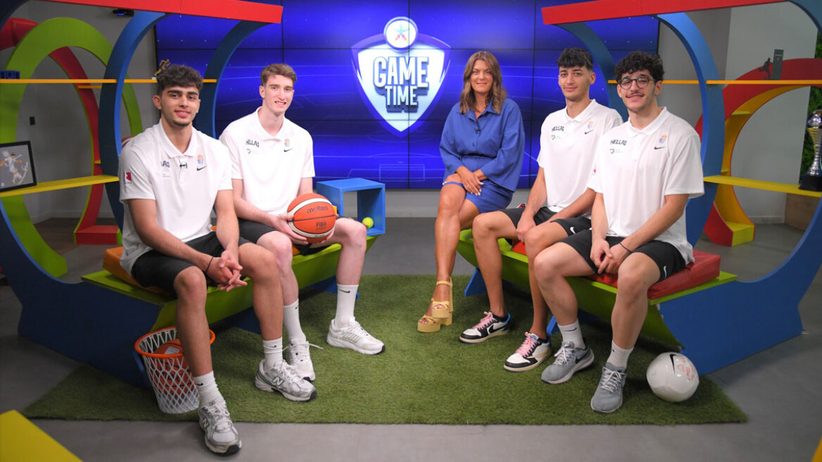 Η Εθνική Ομάδα Νέων Ανδρών στο ΟΠΑΠ Game Time: «Όνειρό μας να σηκώσουμε το Κύπελλο»