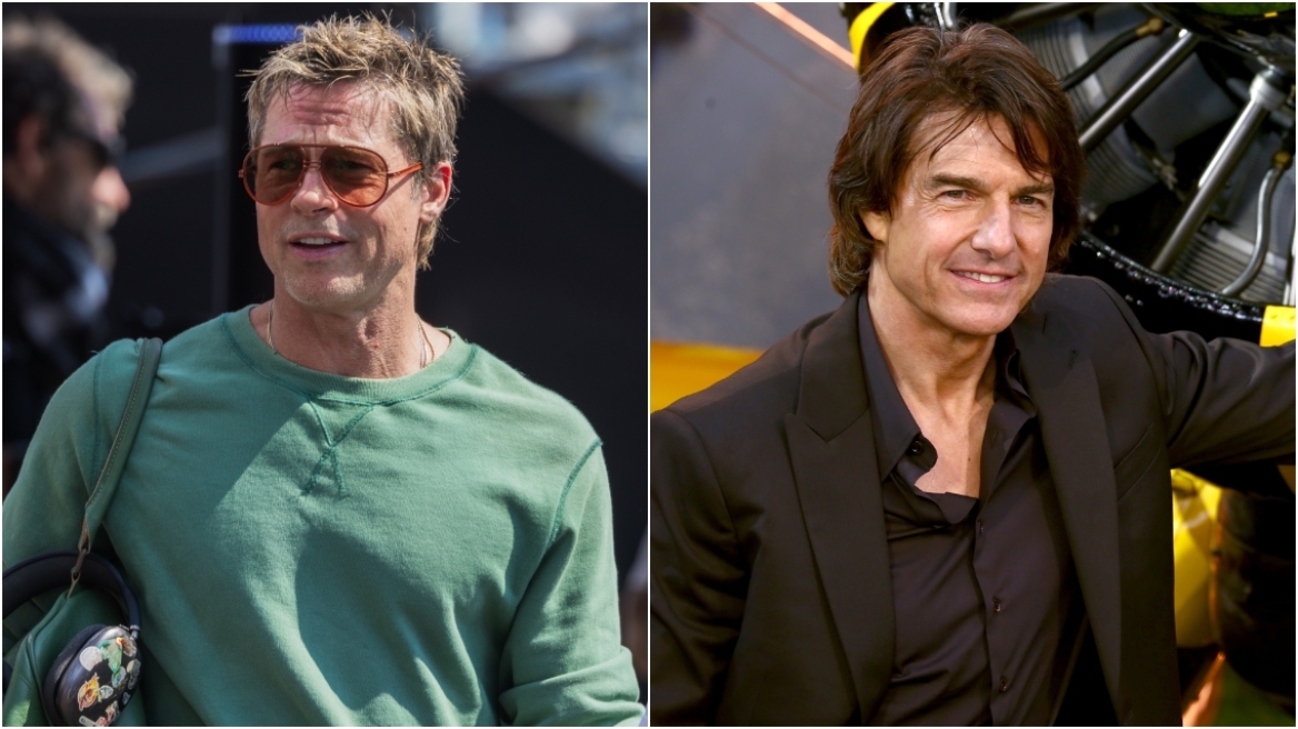 Ο Μπραντ Πιτ αποκάλυψε τον λόγο που δεν πρωταγωνίστησαν με τον Τομ Κρουζ στο «Ford v Ferrari»