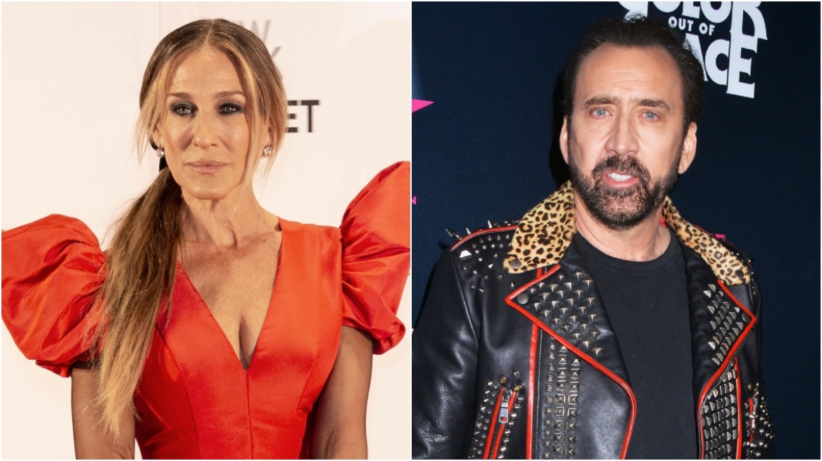 Η Σάρα Τζέσικα Πάρκερ επιβεβαίωσε ότι είχε σχέση με τον Νίκολας Κέιτζ