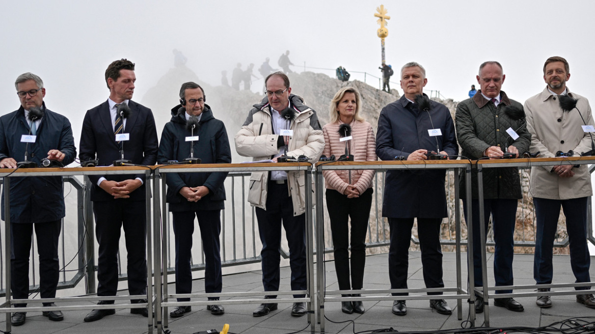 Συνάντηση έξι υπουργών Εσωτερικών στη Βαυαρία για τη μετανάστευση
