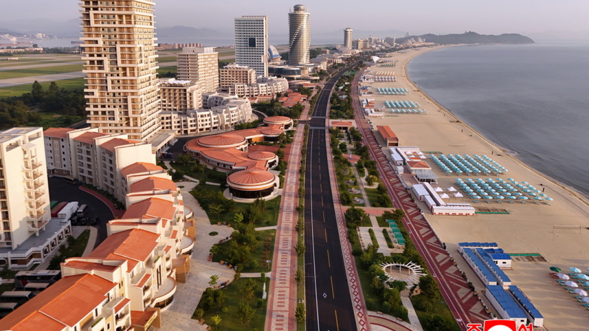 Το τουριστικό θέρετρο του Κιμ «κατέβασε ρολά» για τους ξένους πριν καλά - καλά ανοίξει