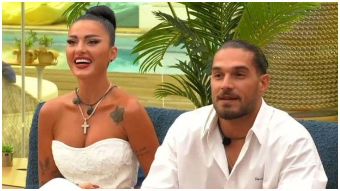 Big Brother: Ντυμένη σαν... νύφη η Νάνσυ - «Θα της πάρω μονόπετρο μόλις βγούμε από το σπίτι», είπε ο Γιώργος