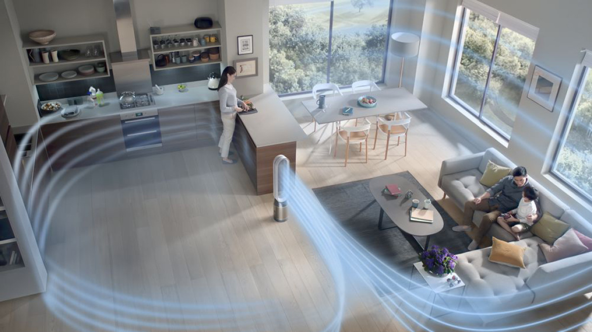 Καλοκαίρι 2025: Δροσιά και Καθαρός Αέρας με Dyson TP09 & TP10