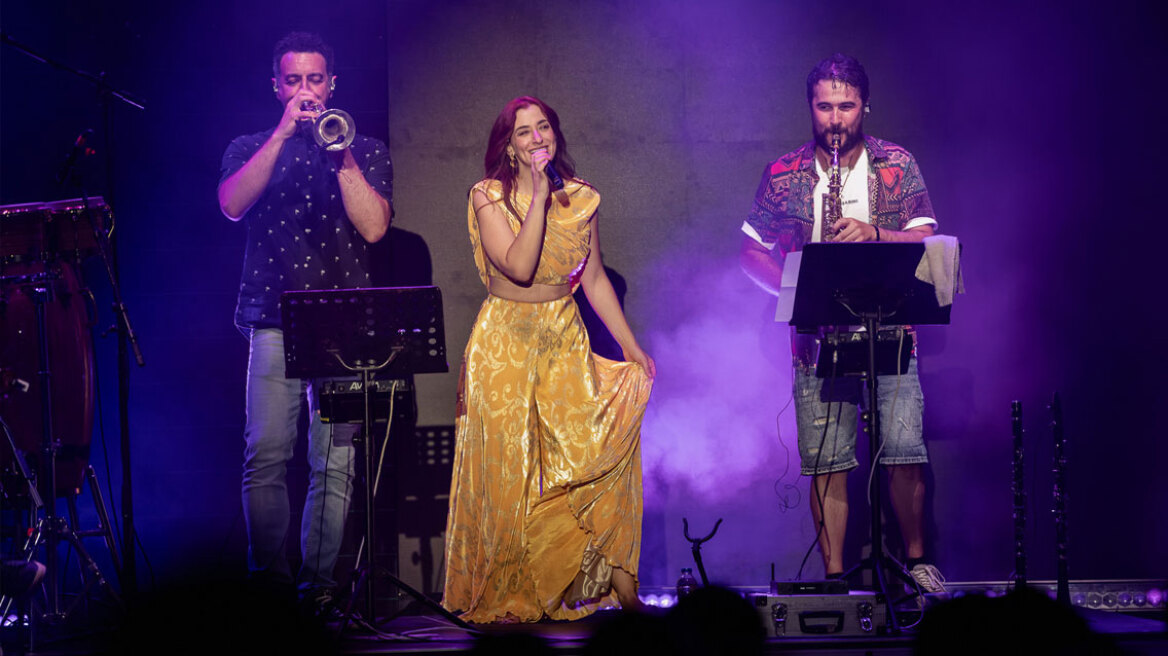 Η Μαρίζα Ρίζου την Δευτέρα 1η Σεπτεμβρίου στο Θέατρο Άλσος ΔΕΗ