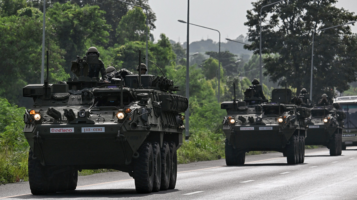 Ένοπλη σύγκρουση Ταϊλάνδης-Καμπότζης: Νεκροί, τραυματίες και εκκενώσεις χωριών