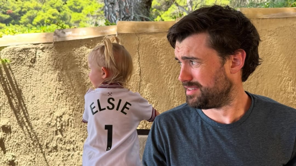 Φωτογραφίες: O Τζακ Γουάιτχολ κάνει διακοπές στην Κέρκυρα 