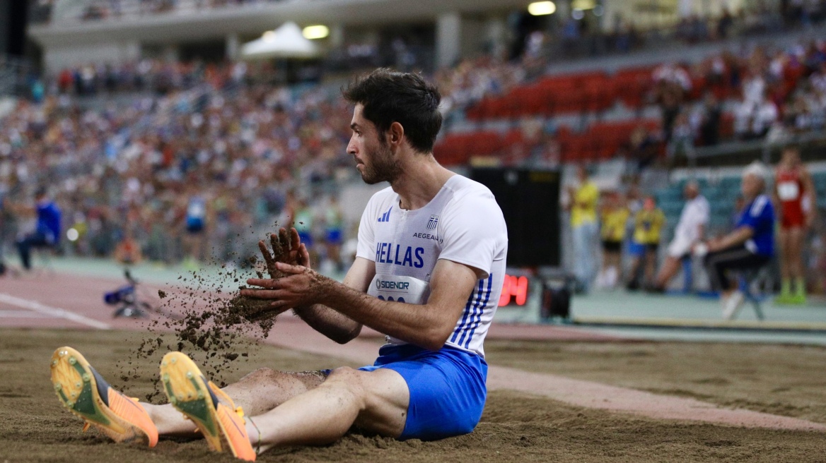 Παράπονα Τεντόγλου για την ακαταλληλότητα του σκάμματος: «Φοβήθηκα για τον αυχένα μου, αν πήγαινα για νέο άλμα θα τραυματιζόμουν» - Βίντεο