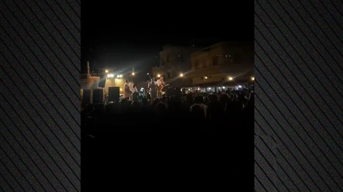 Απαράδεκτα επεισόδια από αναρχικούς στο χωριό Κατάπολα της Αμοργού. 