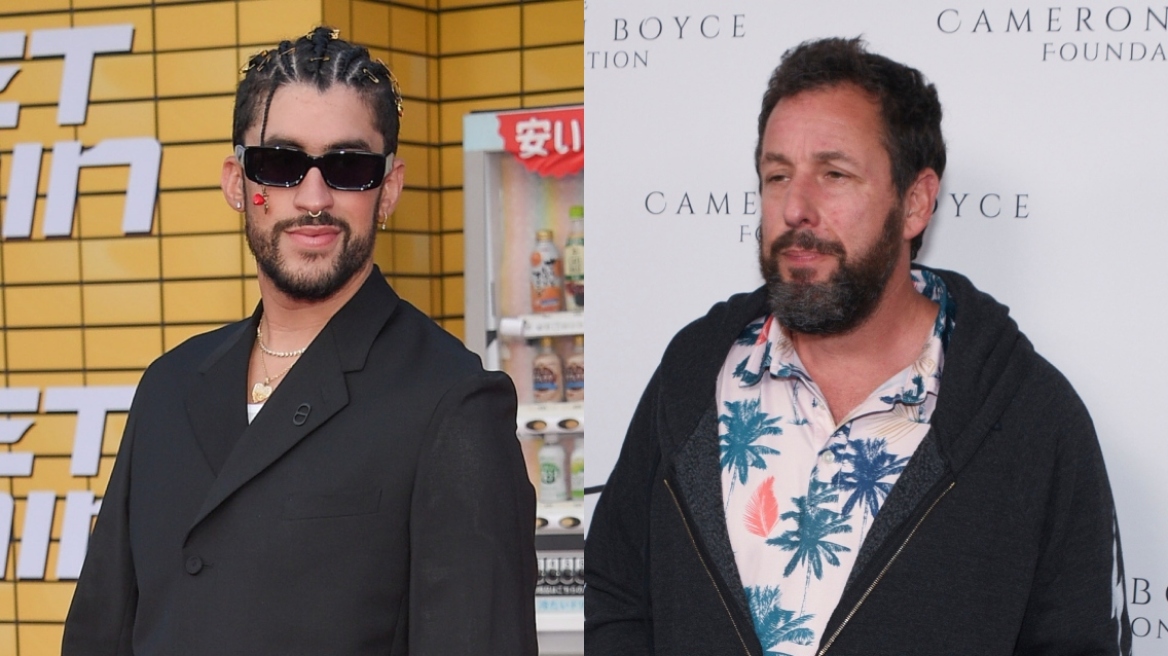 Ο Bad Bunny αποκάλυψε ότι έκλαψε όταν γνώρισε τον Άνταμ Σάντλερ