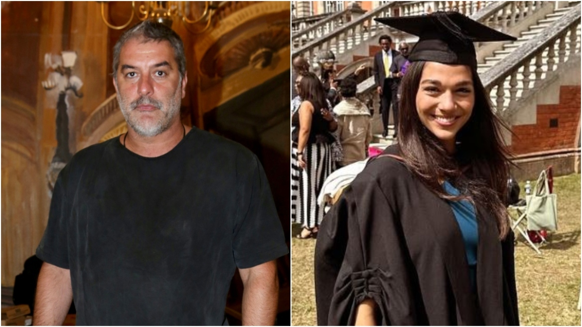 Βασίλης Μπισμπίκης για την αποφοίτηση της Μελίνας Νικολαΐδη: Η εκκόλαψη τελείωσε, ετοιμάσου να πετάξεις
