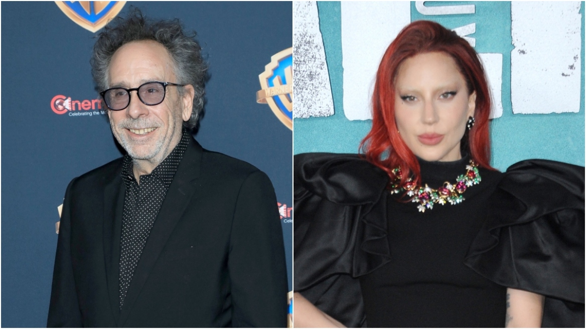 Τιμ Μπάρτον για τη συνεργασία με τη Lady Gaga στο Wednesday: Είναι μια αληθινή καλλιτέχνιδα, το να δουλεύω μαζί της με εμπνέει