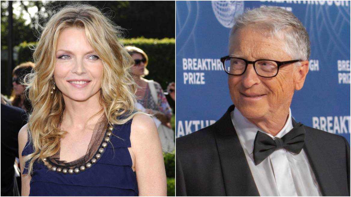 Η Μισέλ Φάιφερ ζήτησε δημόσια συγγνώμη από τον Μπιλ Γκέιτς για παραπλανητικούς ισχυρισμούς
