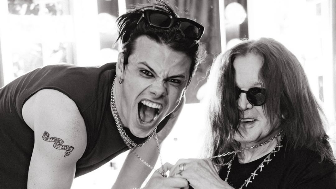 Ο Yungblud αποκάλυψε το δώρο που του έδωσε ο Όζι Όσμπορν πριν φύγει από τη ζωή