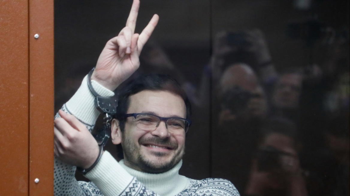 Η Ουκρανία προστατεύει την Ευρώπη από την επιθετικότητα του Κρεμλίνου, λέει Ρώσος επικριτής του Πούτιν