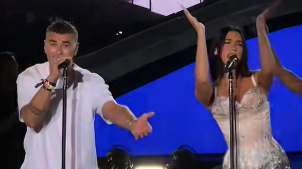 Η Dua Lipa τραγούδησε με τον πατέρα της στα αλβανικά μετά την απονομή της κοσοβάρικης υπηκοότητας - Δείτε το βίντεο