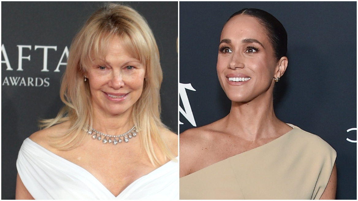 Η Πάμελα Άντερσον απαντά στα σχόλια που υποστηρίζουν ότι η Μέγκαν Μαρκλ αντέγραψε την εκπομπή της