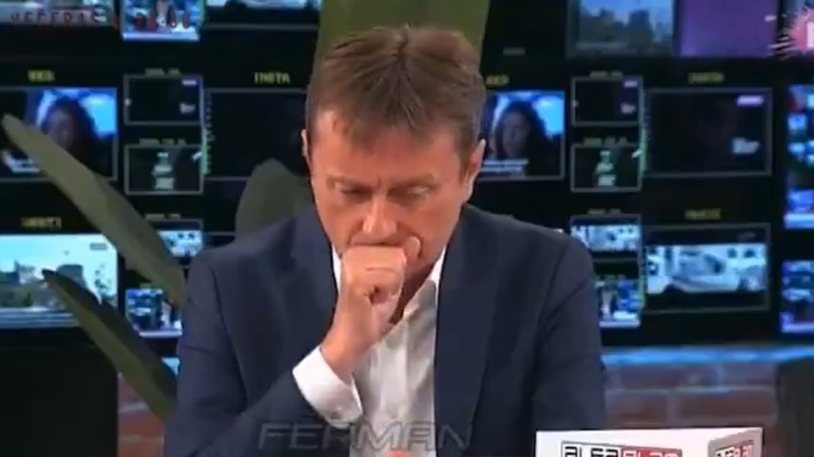 Σέρβος υπουργός έπαθε εγκεφαλικό σε live μετάδοση τηλεοπτικής εκπομπής - Δείτε το βίντεο