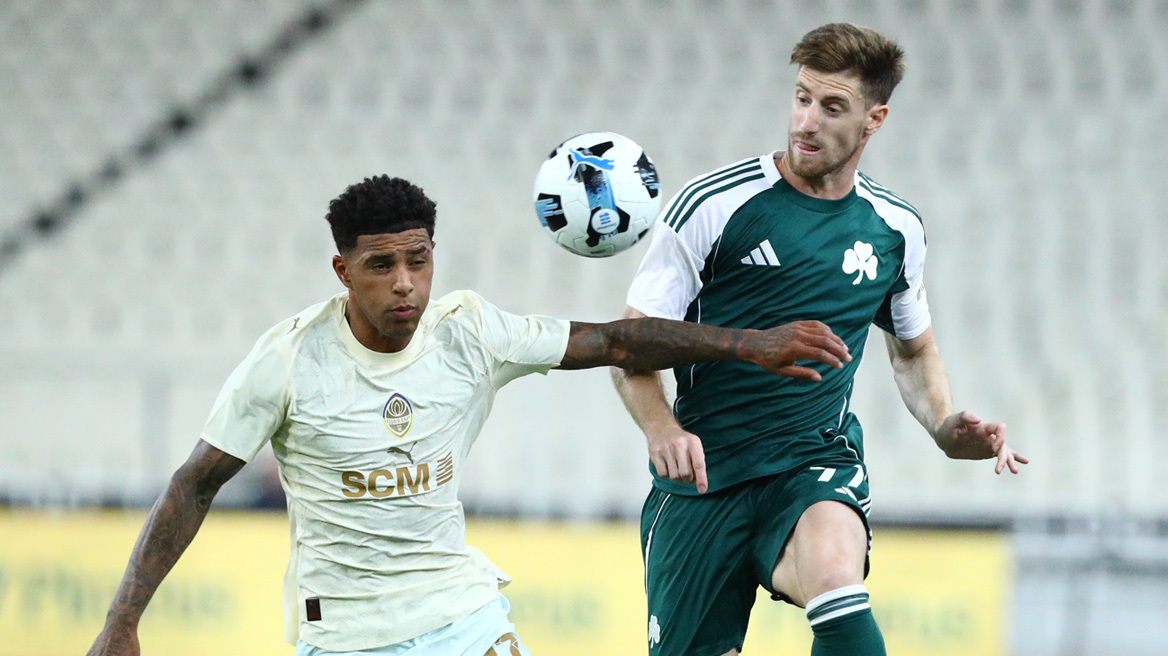 Παναθηναϊκός - Σαχτάρ Ντόνετσκ 0-0: Οι πράσινοι κοίταξαν στα μάτια τους Ουκρανούς και θα ψάξουν την πρόκριση στη ρεβάνς - Δείτε βίντεο
