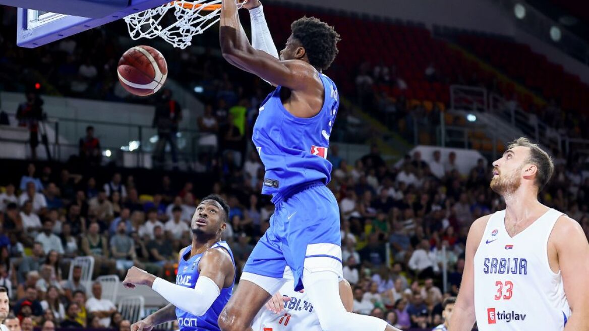 Η πλήρης Σερβία επικράτησε με 76-66 της Ελλάδας στο φιλικό της Κύπρου