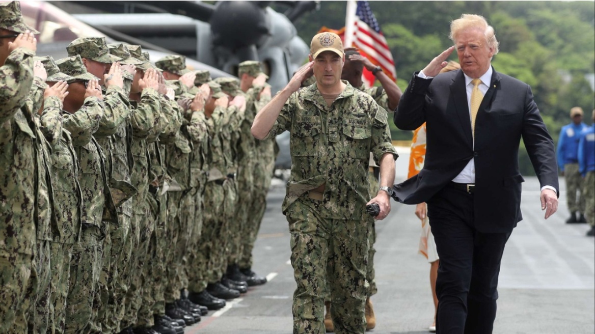 Ο Τραμπ διέταξε τον στρατό των ΗΠΑ να αναλάβει δράση εναντίον λατινοαμερικάνικων καρτέλ 