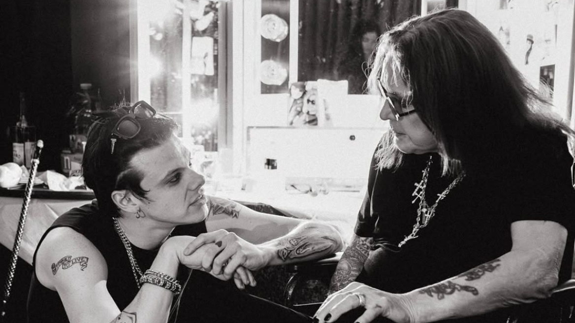 Yungblud για Όζι Όσμπορν: Σήμαινε τα πάντα για μένα, με υποστήριζε μέχρι το τέλος