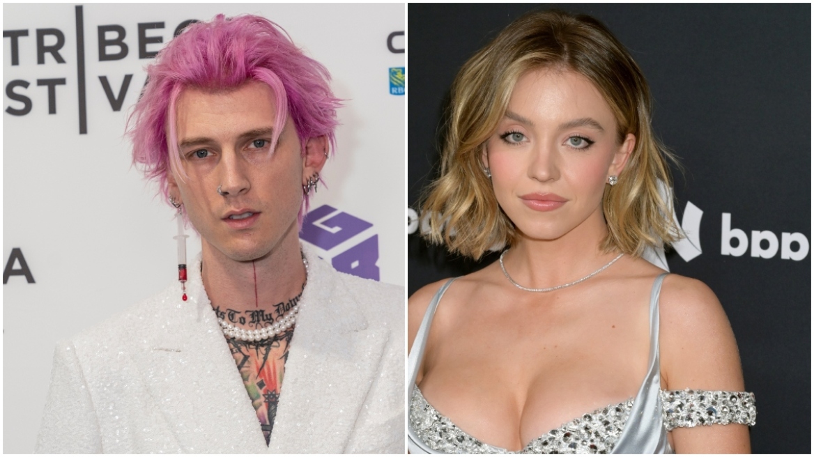 Ο Μασίν Γκαν Κέλι απάντησε στις φήμες που τον ήθελαν σε σχέση με την Σίντνεϊ Σουίνι