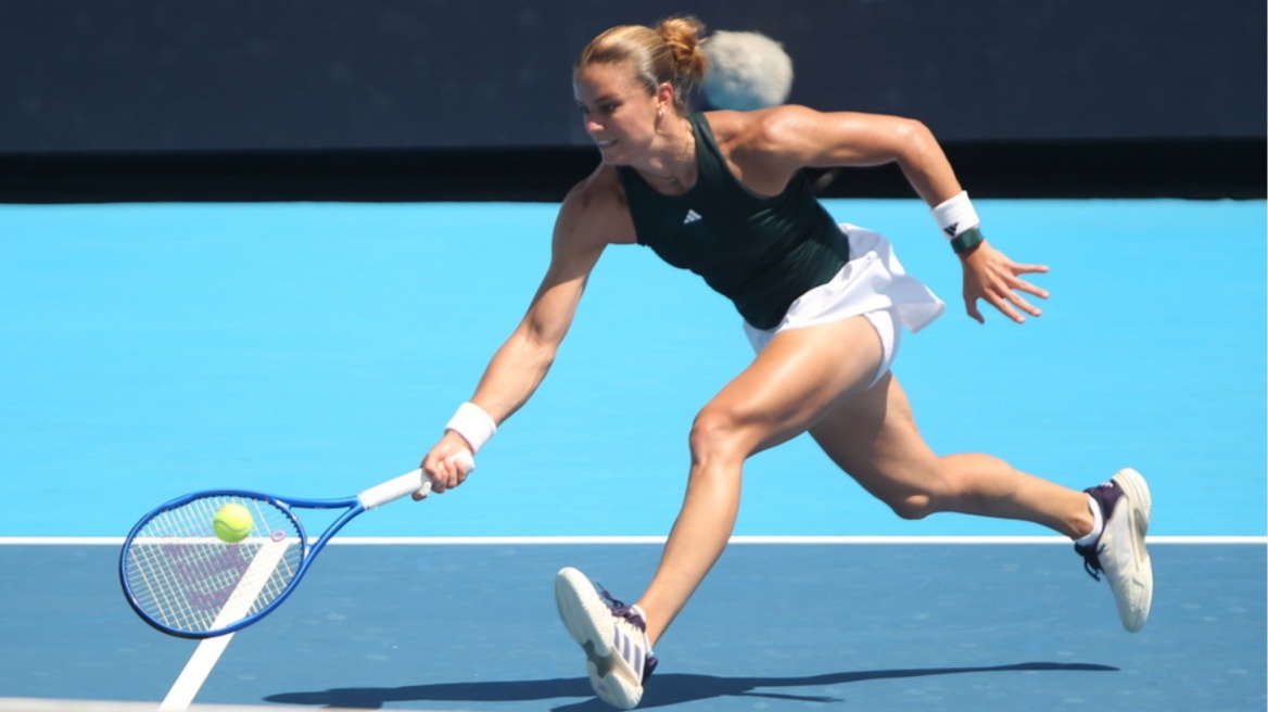 Μαρία Σάκκαρη: Ηττήθηκε 2-0 από την Βέκιτς και αποκλείστηκε από το τουρνουά στο Μοντερέι