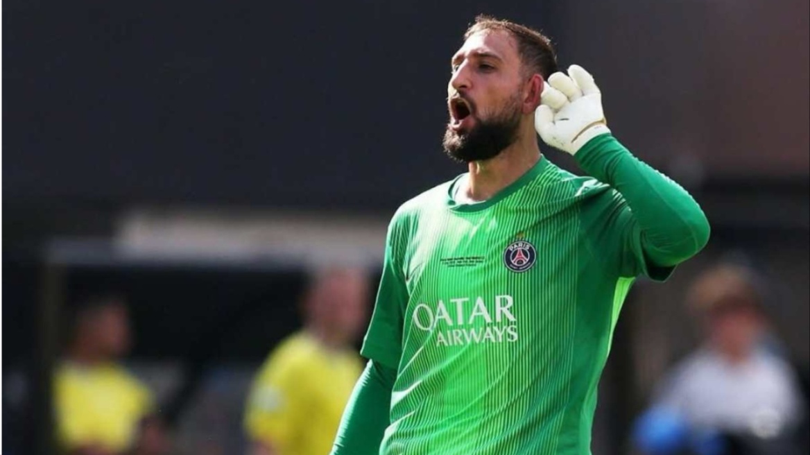 Η Μάντσεστερ Σίτι κάνει το «μπαμ» στον άσο - Συμφώνησε με Ντοναρούμα που αποχώρησε από την Παρί 