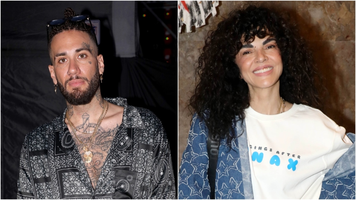 Ο Mente Fuerte συνάντησε τη σωσία της Μαρίας Σολωμού - «Ίδιες», σχολίασε σε βίντεο που δημοσίευσε