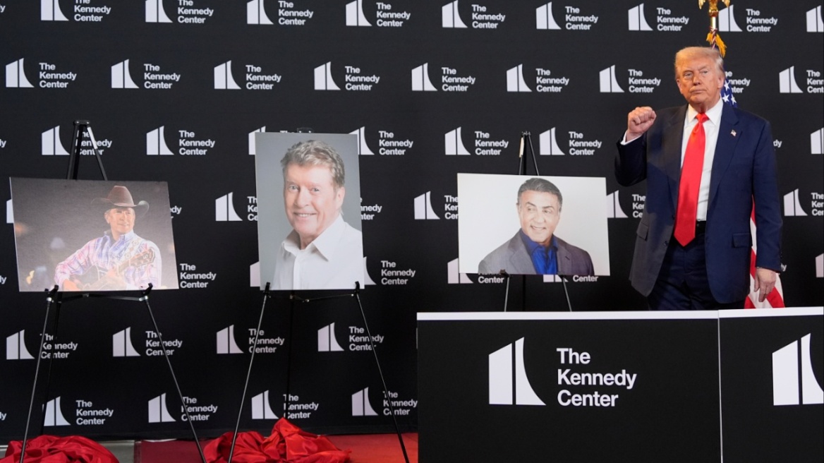 Οι Σταλόνε, Γκέινορ και KISS ανάμεσα στις επιλογές του Τραμπ για τα βραβεία του Kennedy Center