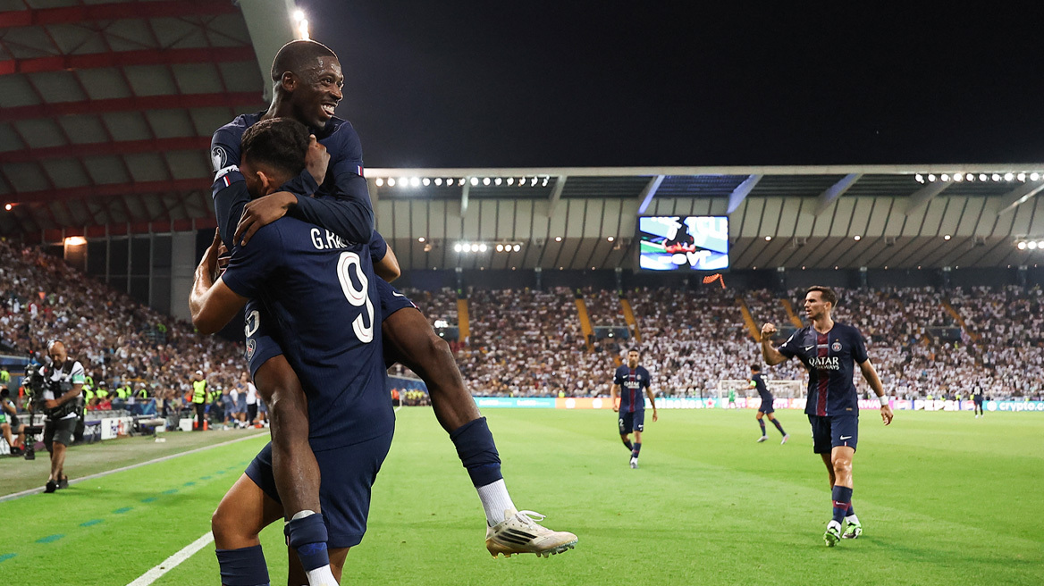 Παρί Σεν Ζερμέν - Τότεναμ 2-2 (4-3 πέναλτι): Επέστεψαν από το 2-0 και πήραν το Super Cup Ευρώπης οι Παριζιάνοι 