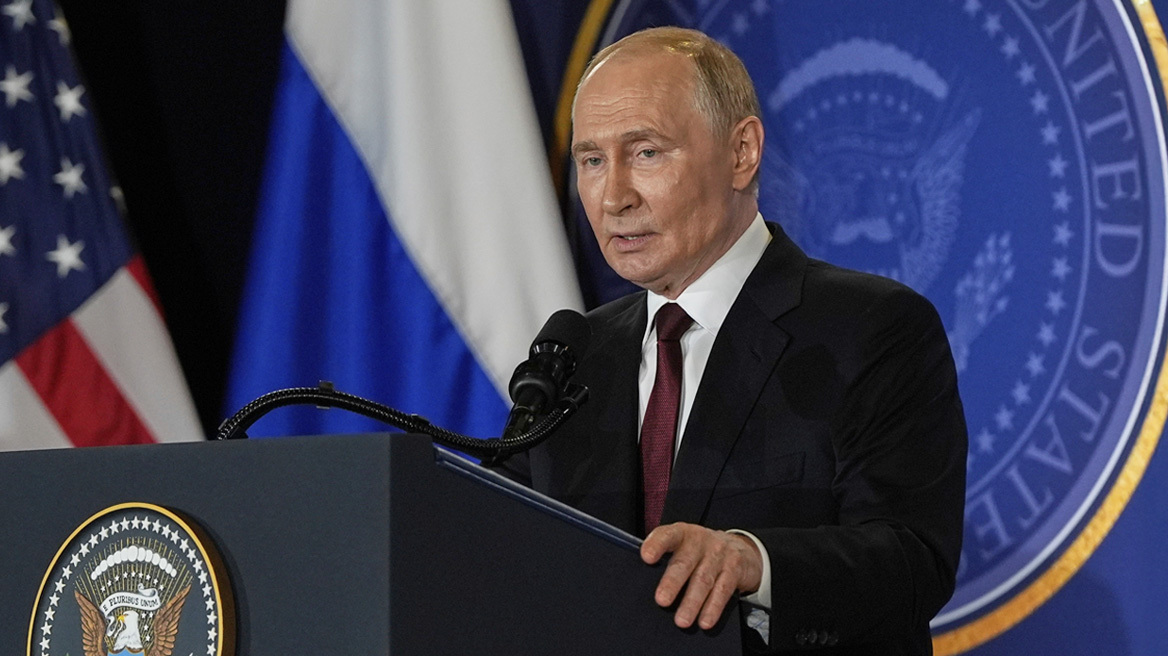 Οι πρώτες δηλώσεις Πούτιν μετά την Αλάσκα: Βάση της επίλυσης η εξάλειψη των αιτιών που προκάλεσαν την κρίση με την Ουκρανία