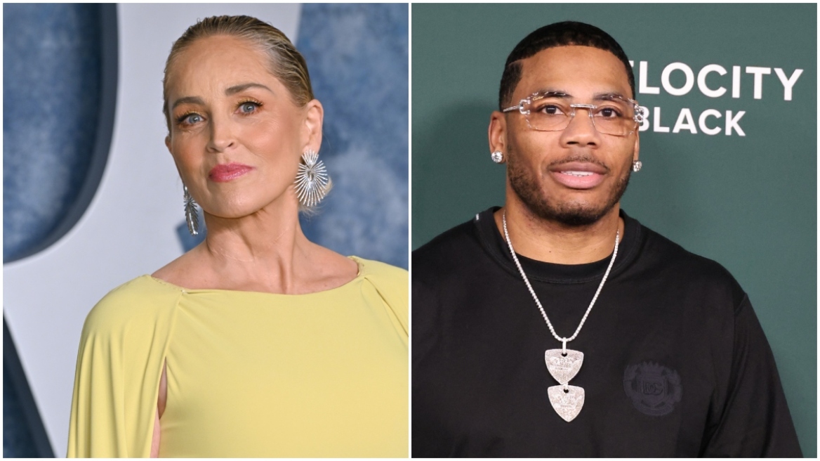 Η Σάρον Στόουν παραδέχτηκε ότι είχε βγει ραντεβού με τον ράπερ Nelly