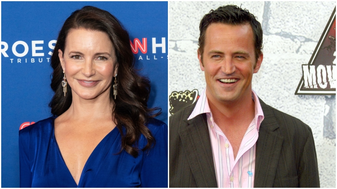 Όταν η Κριστίν Ντέιβις γνώρισε τον Μάθιου Πέρι: Το «τυφλό ραντεβού» που της κανόνισε φίλος της
