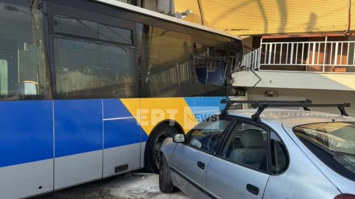 ΟΣΥ: Δεν υπήρχε τεχνικό πρόβλημα στο λεωφορείο που έπεσε σε πολυκατοικία στου Παπάγου - Πειθαρχική διαδικασία για τον οδηγό
