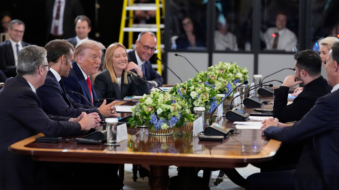 Η πρώτη ανάρτηση Τραμπ για τις συνομιλίες στον Λευκό Οίκο: Μιλήσαμε για τις εγγυήσεις ασφαλείας, τηλεφώνησα στον Πούτιν