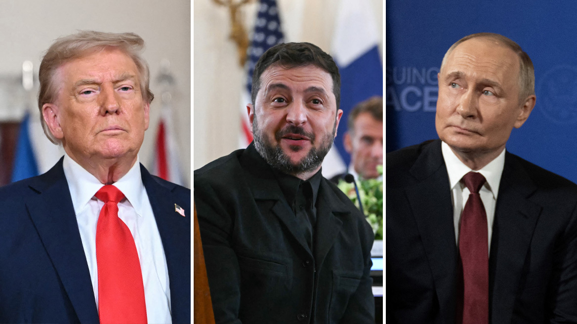 Δεύτερη ευκαιρία για την Ουκρανία αναζητά ο Τραμπ μετά το φιάσκο της Αλάσκας: Επαφές με Ζελένσκι και Πούτιν, βαρόμετρο οι Tomahawk