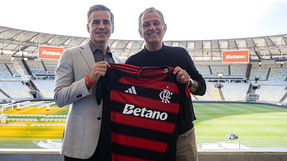 Η Kaizen Gaming «ντύνει» τη Φλαμένγκο με Betano – Η μεγαλύτερη χορηγία στην ιστορία του βραζιλιάνικου ποδοσφαίρου