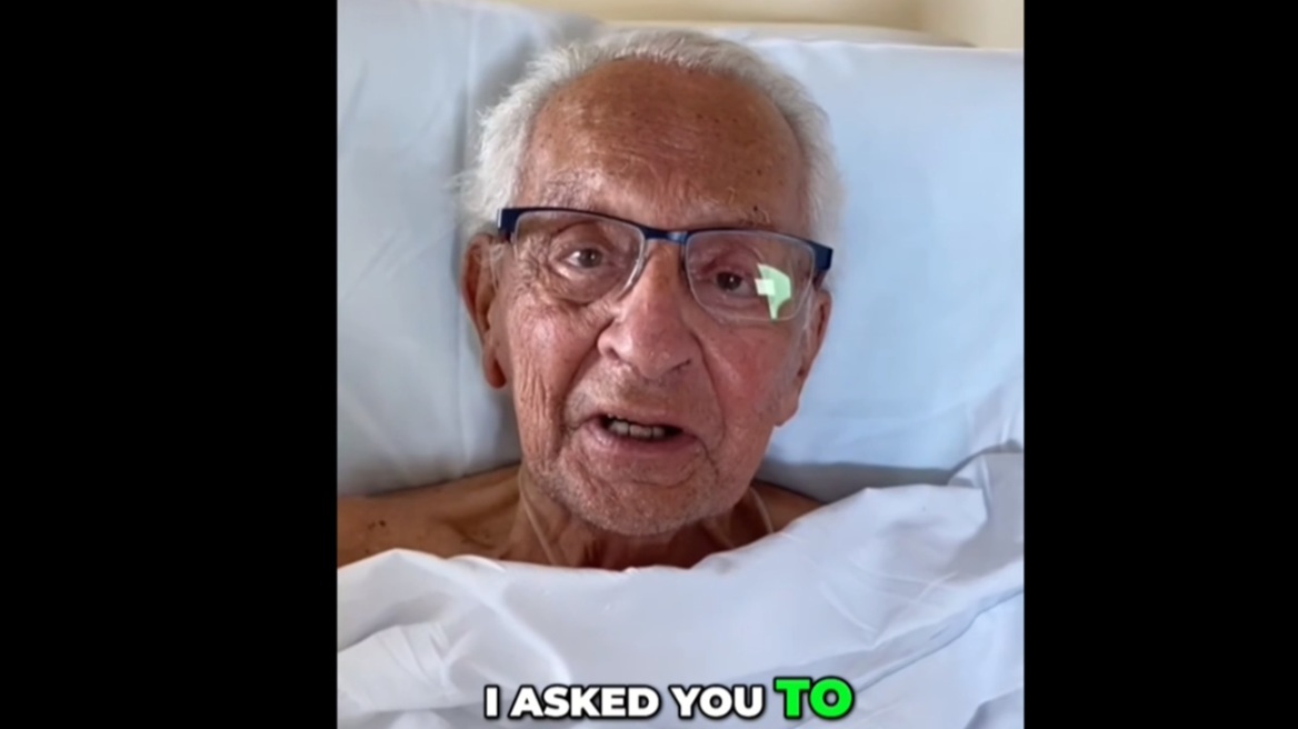 «Προσευχηθείτε για μένα» - Το τελευταίο μήνυμα του δικαστή Φρανκ Κάπριο πριν φύγει από τη ζωή
