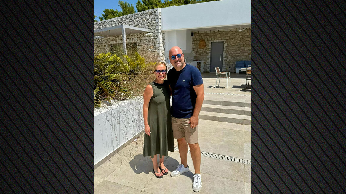 Τζόρτζια Μελόνι: Σε βίλα στη Λίνδο της Ρόδου ήταν πριν διακόψει τις διακοπές της για να πάει στον Λευκό Οίκο