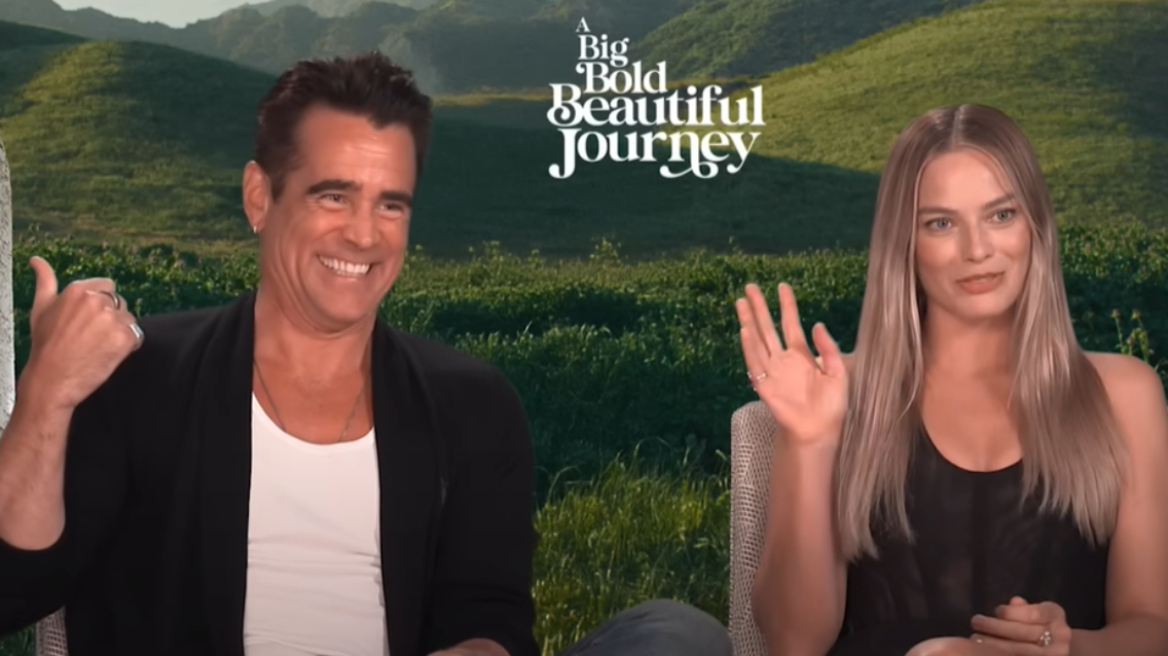 Μάργκοτ Ρόμπι: Το κλάμα του γιου της διέκοψε συνέντευξή της – Η αντίδραση του Κόλιν Φάρελ