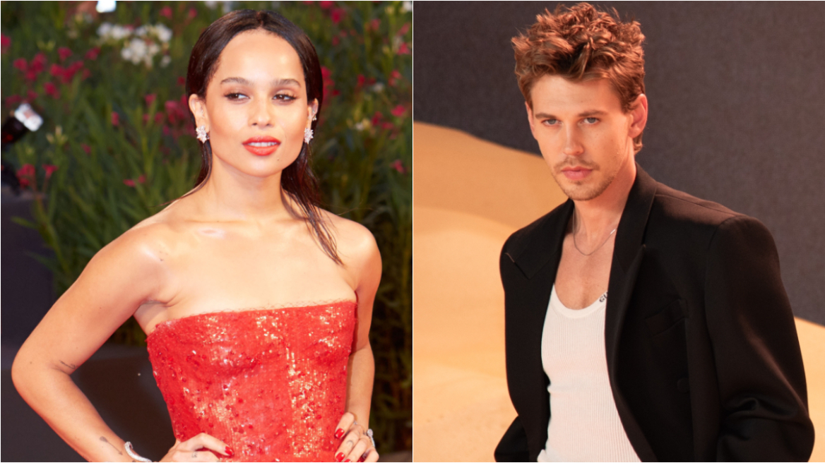 Ζόι Κράβιτς και Όστιν Μπάτλερ απαθανατίστηκαν αγκαλιασμένοι σε μπαρ – Φουντώνουν οι φήμες για ειδύλλιο ανάμεσά τους