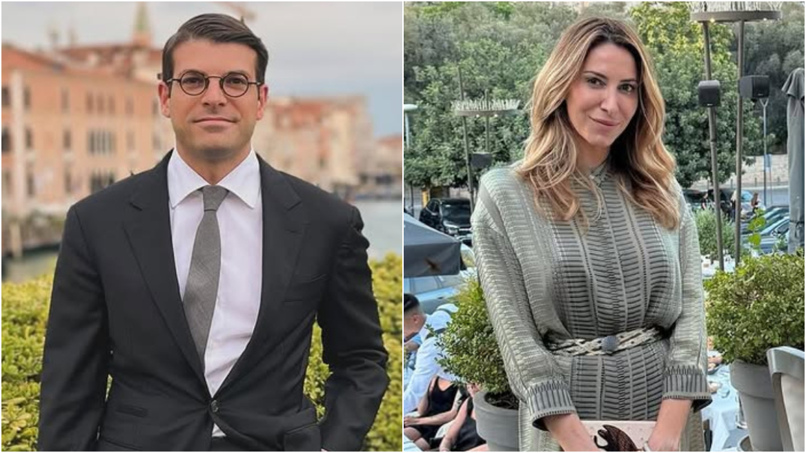 Φίλιππος Τσαγκρίδης: Η φωτογραφία που ανέβασε στο Instagram με τη σύντροφό του Κάθριν Εμπειρίκου